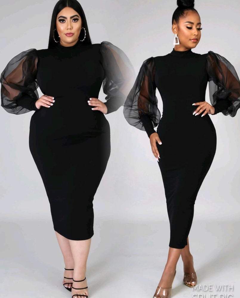 Black butterfly